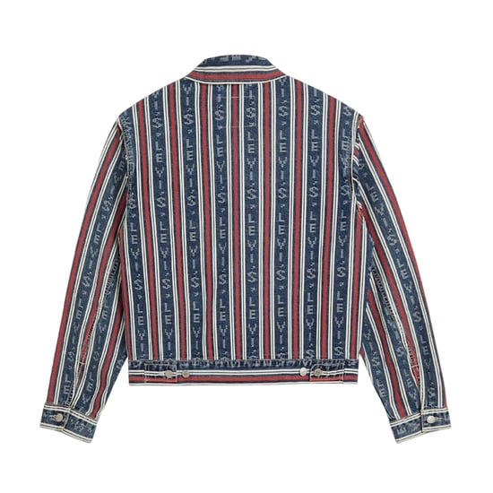 Levis - Truckerjacke für Herren, Denim (Blau) - Image 3