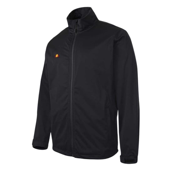Ellesse - "Karlia" Regenmantel für Herren (Schwarz) - Image 3