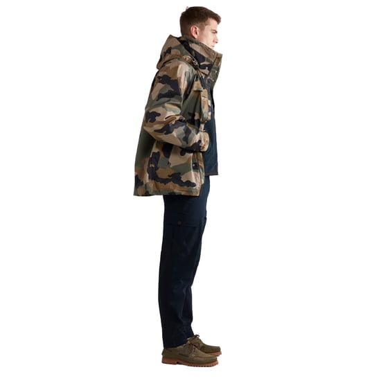 Farah - Parka für Herren (Graugrün) - Image 2