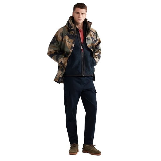 Farah - Parka für Herren (Graugrün) - Image 3