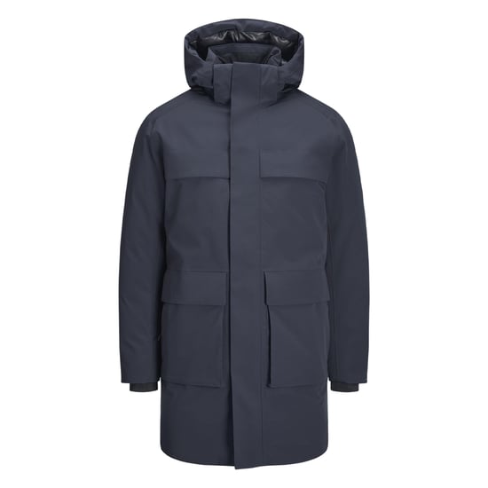 Jack And Jones - Parka für Herren, leger (Dunkel-Marineblau) - Image 1