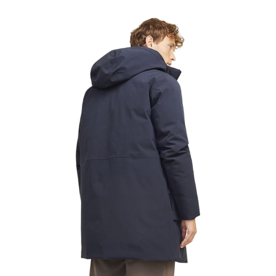 Jack And Jones - Parka für Herren, leger (Dunkel-Marineblau) - Image 2