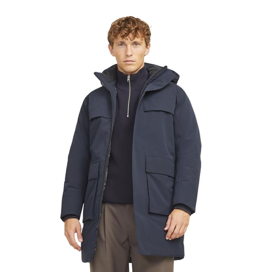 Jack And Jones - Parka für Herren, leger (Dunkel-Marineblau) - Image 3
