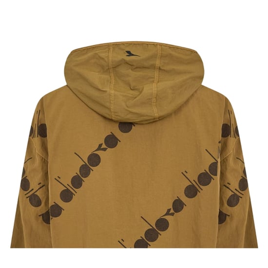 Diadora - Anorak für Herren (Olivgrün) - Image 3