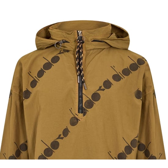 Diadora - Anorak für Herren (Olivgrün) - Image 4