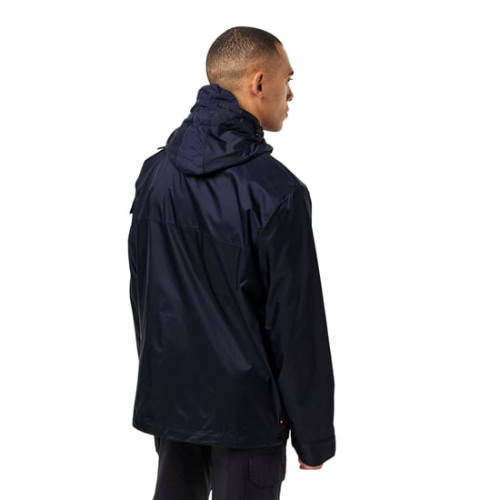Luke 1977 - "Curation" Softshelljacke für Herren, mit Kapuze (Dunkel-Marineblau) - Image 4