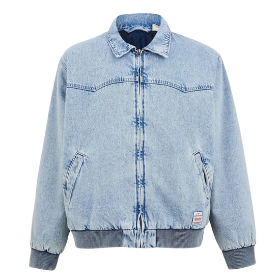 Levis - "Embarcadero Aviator" Jacke für Herren (Blau) - Image 1