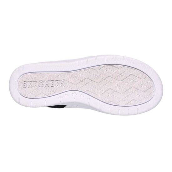 Skechers - "Court" High Top Turnschuhe für Kinder (Weiß/Schwarz) - Image 4