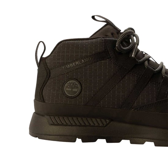 Timberland - "Trekker" Wanderstiefel für Kinder, Leder (Schwarz) - Image 4