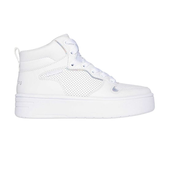 Skechers - "Court" High Top Turnschuhe für Kinder (Weiß) - Image 1