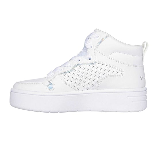 Skechers - "Court" High Top Turnschuhe für Kinder (Weiß) - Image 2