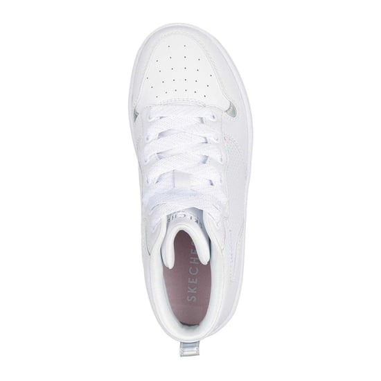 Skechers - "Court" High Top Turnschuhe für Kinder (Weiß) - Image 3