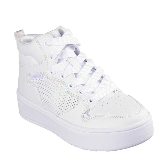 Skechers - "Court" High Top Turnschuhe für Kinder (Weiß) - Image 5