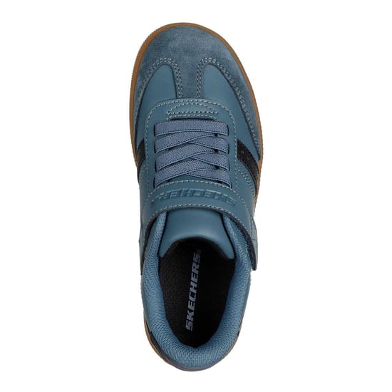Skechers - "Zinger Street" Sneaker für Jungen, Wildleder (Schiefer) - Image 3