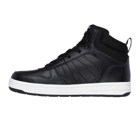 Skechers - "Smith Street" High Top Turnschuhe für Kinder (Schwarz/Weiß) - Image 2