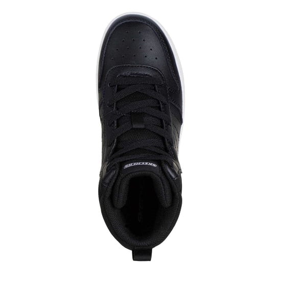 Skechers - "Smith Street" High Top Turnschuhe für Kinder (Schwarz/Weiß) - Image 3
