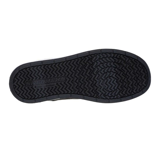 Skechers - "Smith Street" High Top Turnschuhe für Kinder (Schwarz/Weiß) - Image 4