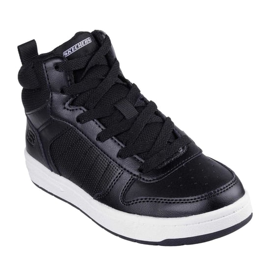 Skechers - "Smith Street" High Top Turnschuhe für Kinder (Schwarz/Weiß) - Image 5