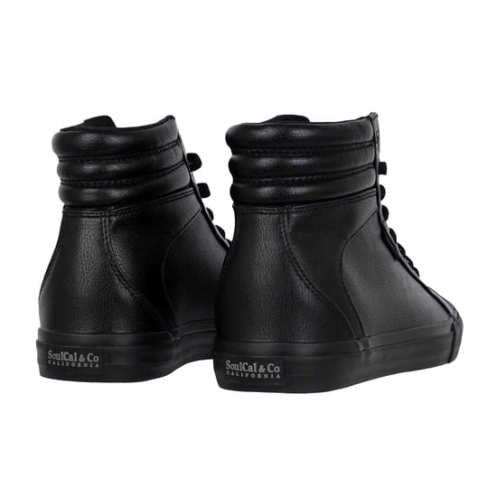 SoulCal - High Top Turnschuhe für Herren (Schwarz) - Image 2