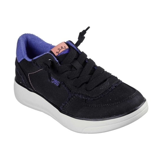 Skechers - "Skipper Hi" Sneaker für Damen, Canvas (Schwarz) - Image 2