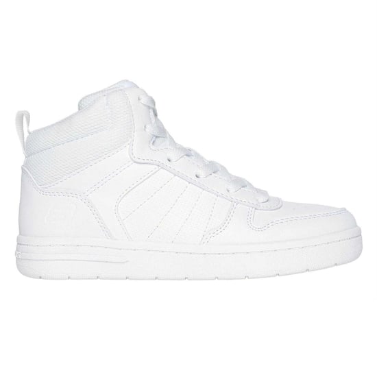Skechers - "Smith Street" High Top Turnschuhe für Kinder (Weiß) - Image 1