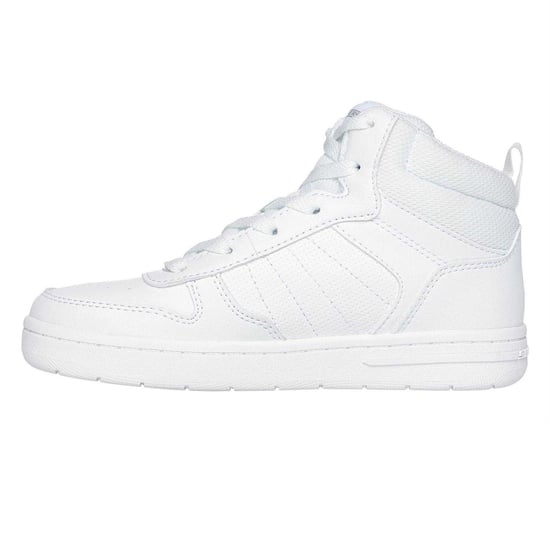 Skechers - "Smith Street" High Top Turnschuhe für Kinder (Weiß) - Image 2
