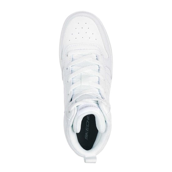 Skechers - "Smith Street" High Top Turnschuhe für Kinder (Weiß) - Image 3