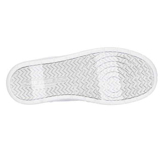 Skechers - "Smith Street" High Top Turnschuhe für Kinder (Weiß) - Image 4