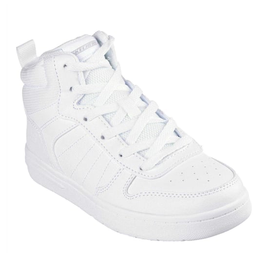 Skechers - "Smith Street" High Top Turnschuhe für Kinder (Weiß) - Image 5