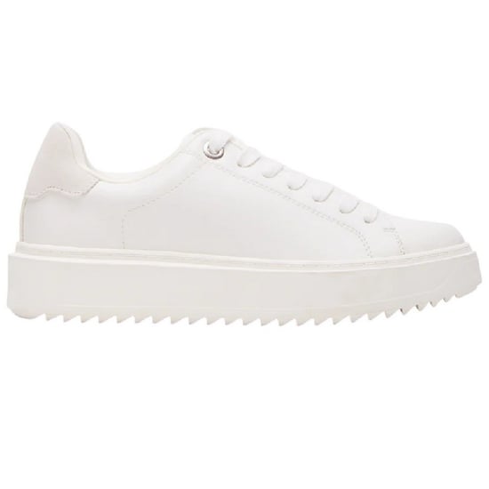 Steve Madden - "Catcher 2.0" Sneaker für Damen, Canvas (Weiß) - Image 3