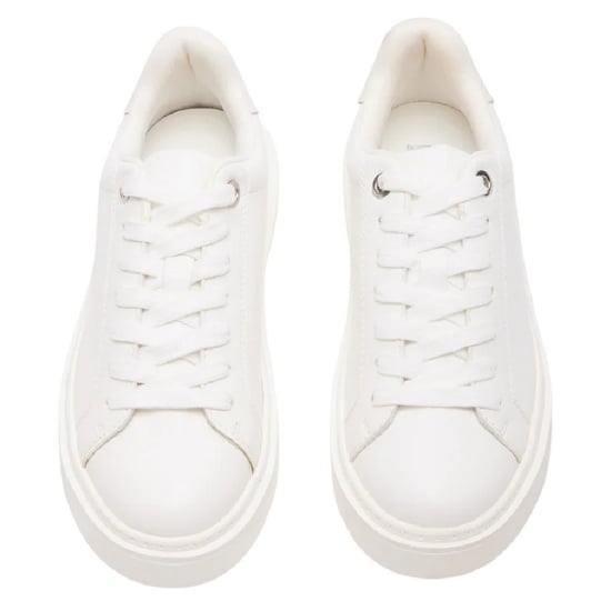 Steve Madden - "Catcher 2.0" Sneaker für Damen, Canvas (Weiß) - Image 4