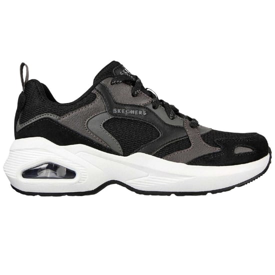 Skechers - "Uno" Sneaker für Damen, Wildleder (Schwarz) - Image 1