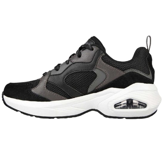 Skechers - "Uno" Sneaker für Damen, Wildleder (Schwarz) - Image 2