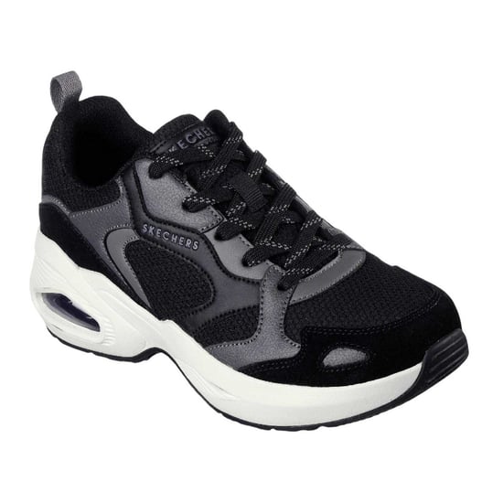 Skechers - "Uno" Sneaker für Damen, Wildleder (Schwarz) - Image 3