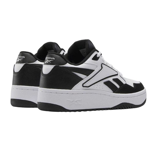 Reebok - "Chill" Sneaker für Damen, Leder (Weiß/Schwarz) - Image 2