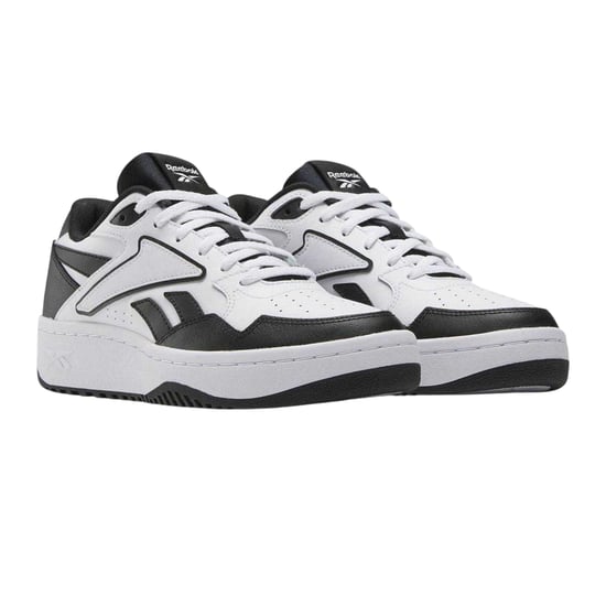 Reebok - "Chill" Sneaker für Damen, Leder (Weiß/Schwarz) - Image 5