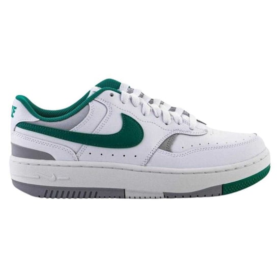 Nike - "Gamma Force" Sneaker für Damen, Leder (Weiß/Grau/Grün) - Image 1
