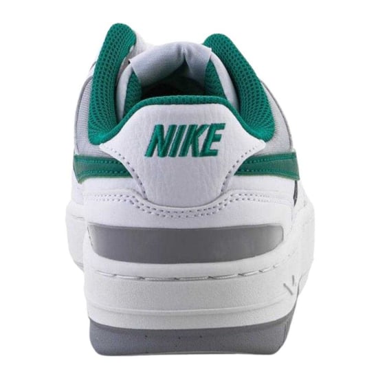 Nike - "Gamma Force" Sneaker für Damen, Leder (Weiß/Grau/Grün) - Image 2