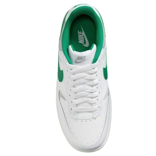 Nike - "Gamma Force" Sneaker für Damen, Leder (Weiß/Grau/Grün) - Image 4