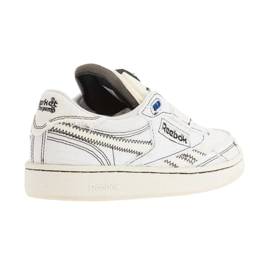Reebok - "Club C 85" Sneaker für Herren (Weiß/Schwarz) - Image 2
