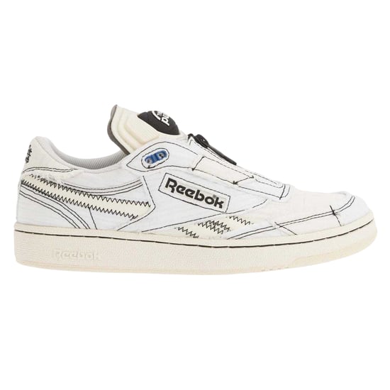 Reebok - "Club C 85" Sneaker für Herren (Weiß/Schwarz) - Image 3