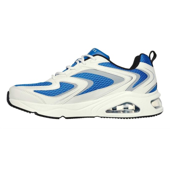 Skechers - Overlay Sneaker für Herren (Weiß/Blau) - Image 2