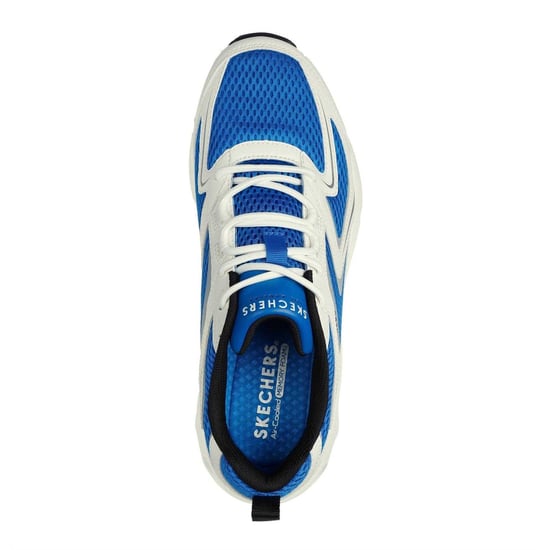Skechers - Overlay Sneaker für Herren (Weiß/Blau) - Image 3