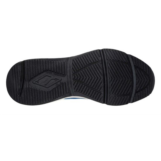 Skechers - Overlay Sneaker für Herren (Weiß/Blau) - Image 4