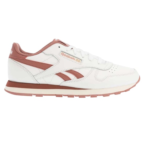 Reebok - "Classic" Sneaker für Kinder, Leder (Weiß/Pink) - Image 1