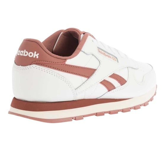 Reebok - "Classic" Sneaker für Kinder, Leder (Weiß/Pink) - Image 2