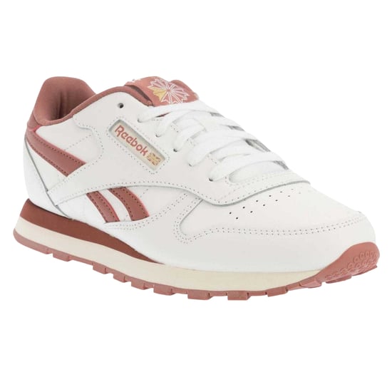 Reebok - "Classic" Sneaker für Kinder, Leder (Weiß/Pink) - Image 4