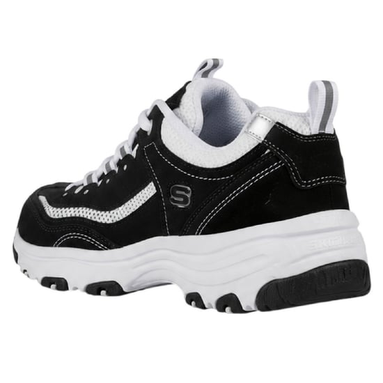 Skechers - "I Conik" Sneaker für Damen (Schwarz/Weiß) - Image 2