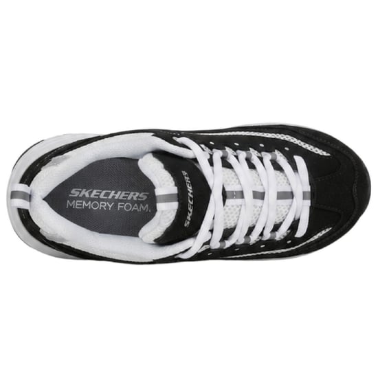 Skechers - "I Conik" Sneaker für Damen (Schwarz/Weiß) - Image 3