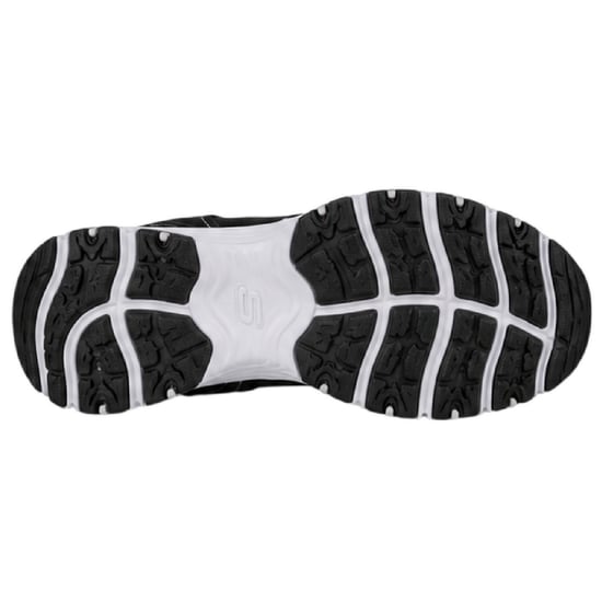 Skechers - "I Conik" Sneaker für Damen (Schwarz/Weiß) - Image 4